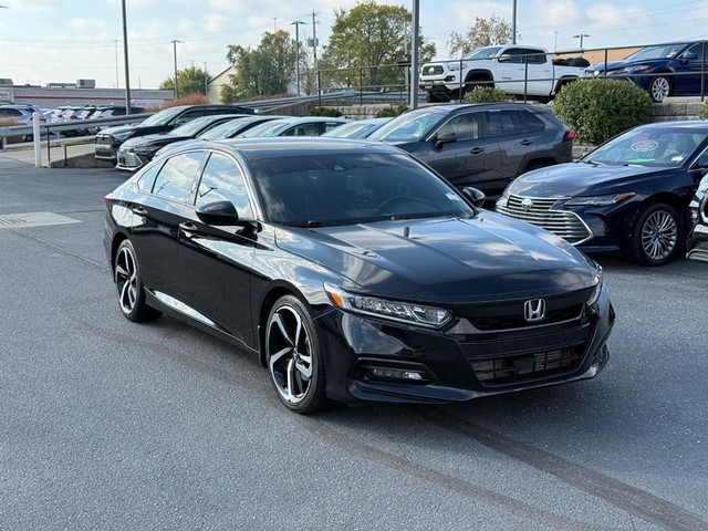 Indianapolis IN 2019 Honda Accord Sedan more details - honda accord sedan