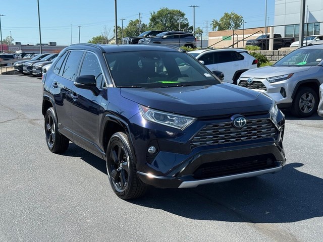 Indianapolis IN 2020 Toyota RAV4 Hybrid more details - toyota rav4 hybrid