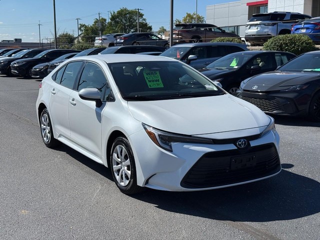 Indianapolis IN 2025 Toyota Corolla Hybrid more details - toyota corolla hybrid