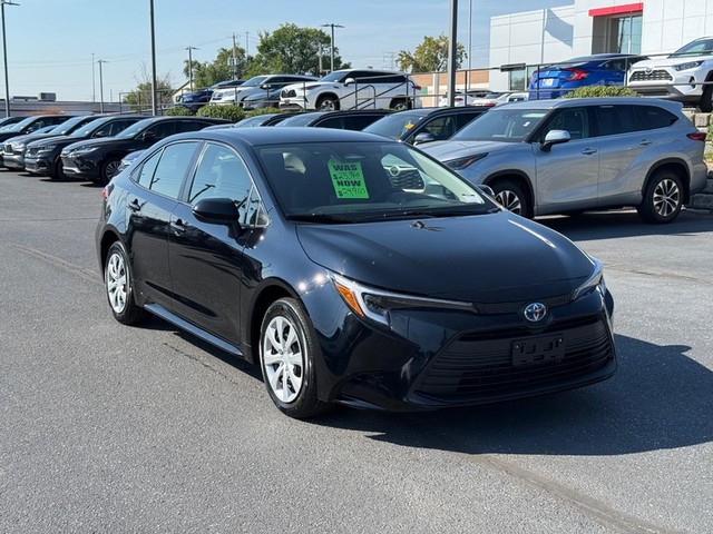 Indianapolis IN 2025 Toyota Corolla Hybrid more details - toyota corolla hybrid