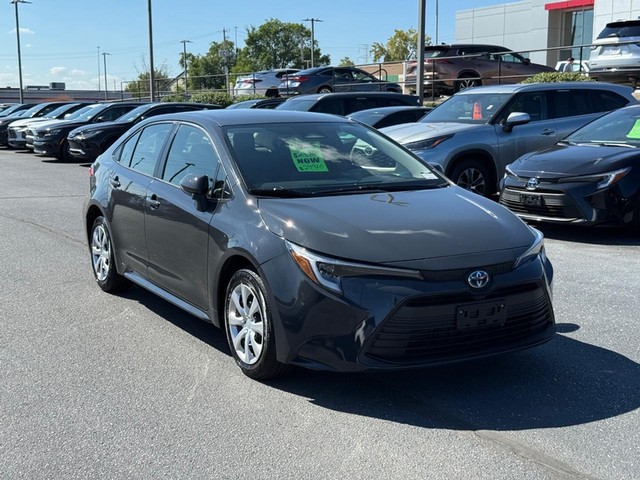 Indianapolis IN 2025 Toyota Corolla Hybrid more details - toyota corolla hybrid