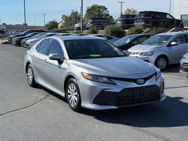 Indianapolis IN 2021 Toyota Camry Hybrid more details - toyota camry hybrid