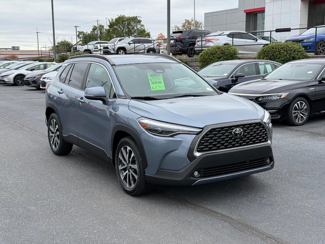 Indianapolis IN 2024 Toyota Corolla Cross more details - toyota corolla cross