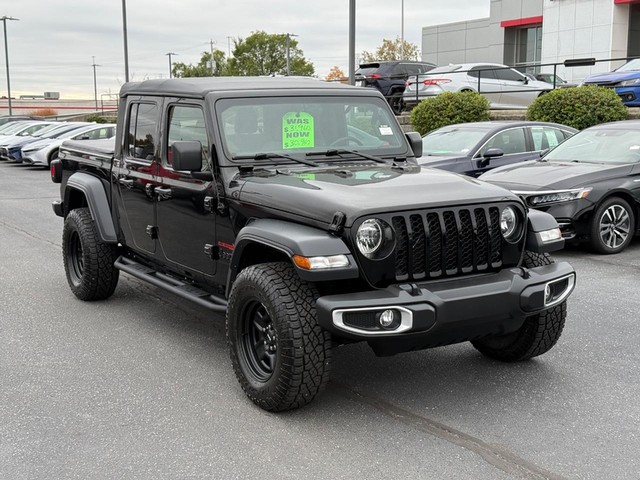 Indianapolis IN 2023 Jeep Gladiator more details - jeep gladiator