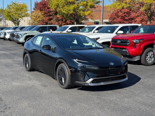 Indianapolis IN 2026 Toyota Prius Plug-In Hybrid more details - toyota prius plug-in hybrid