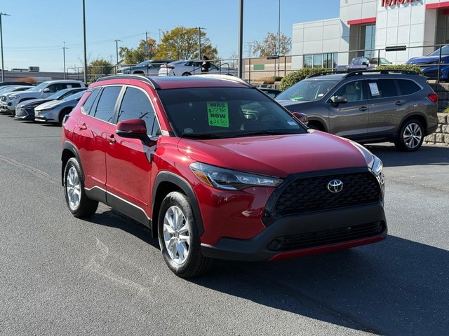 Indianapolis IN 2022 Toyota Corolla Cross more details - toyota corolla cross