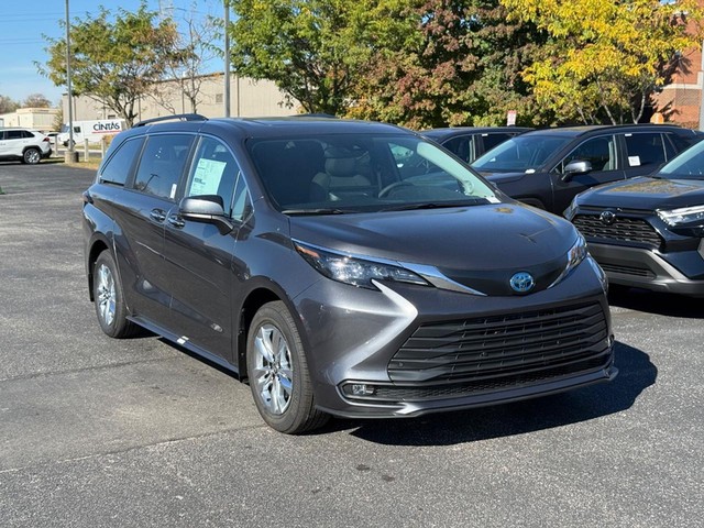 Indianapolis IN 2025 Toyota Sienna more details - toyota sienna