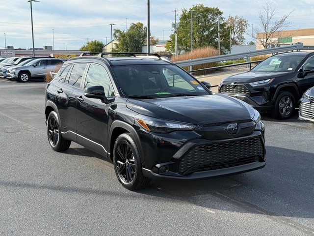 Indianapolis IN 2024 Toyota Corolla Cross more details - toyota corolla cross