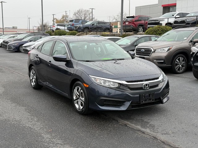 Indianapolis IN 2018 Honda Civic Sedan more details - honda civic sedan