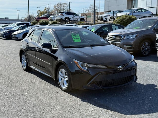 Indianapolis IN 2022 Toyota Corolla Hatchback more details - toyota corolla hatchback