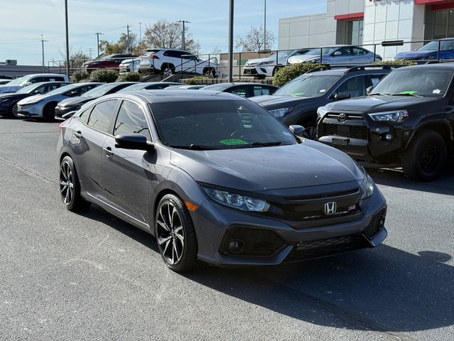 Indianapolis IN 2018 Honda Civic Si Sedan more details - honda civic si sedan