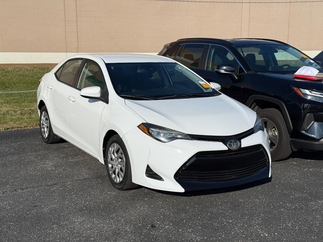 Indianapolis IN 2019 Toyota Corolla more details - toyota corolla