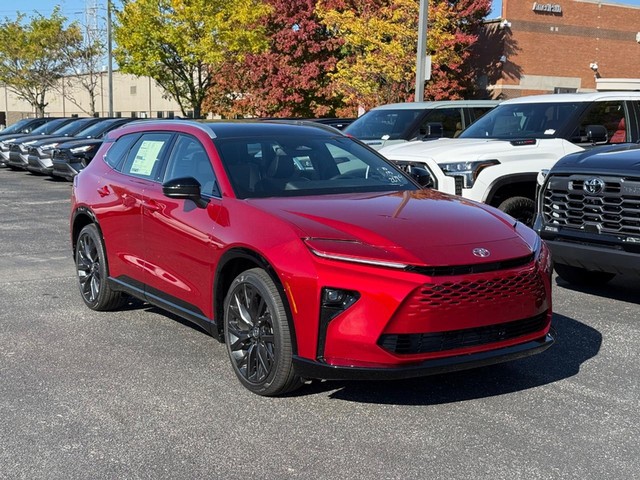 Indianapolis IN 2025 Toyota Crown Signia more details - toyota crown signia