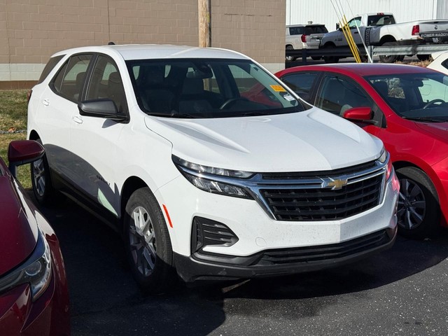 Indianapolis IN 2024 Chevrolet Equinox more details - chevrolet equinox