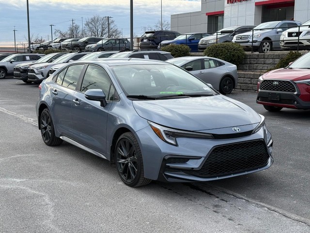 Indianapolis IN 2024 Toyota Corolla more details - toyota corolla