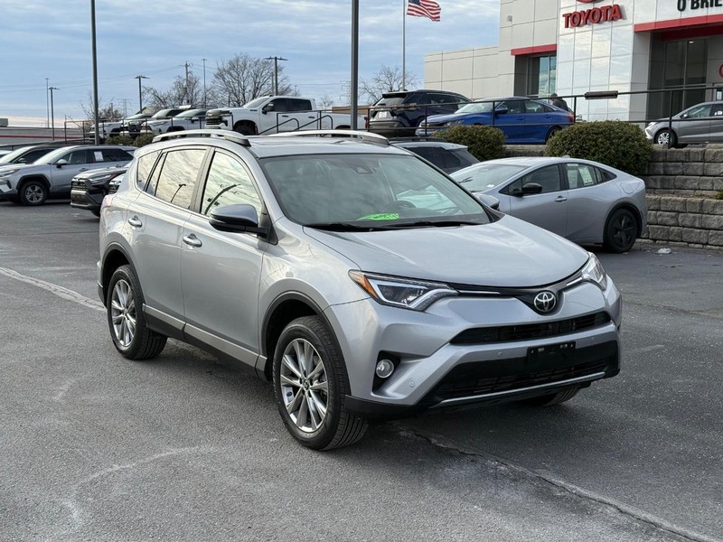 2017 Toyota RAV4 Limited