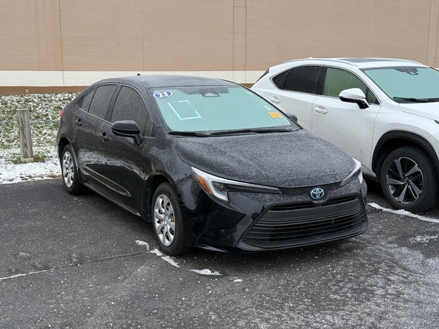 Indianapolis IN 2023 Toyota Corolla more details - toyota corolla