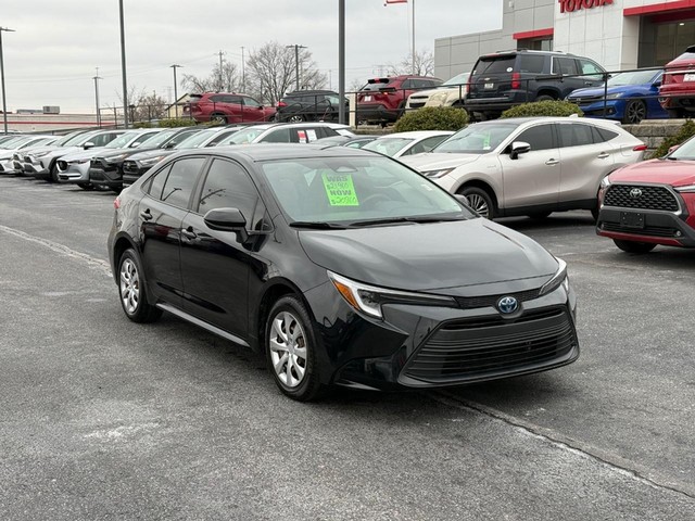 Indianapolis IN 2023 Toyota Corolla more details - toyota corolla