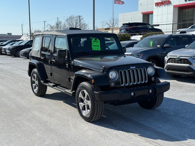 Indianapolis IN 2018 Jeep Wrangler JK Unlimited more details - jeep wrangler jk unlimited