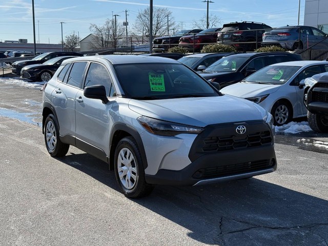 Indianapolis IN 2026 Toyota Corolla Cross more details - toyota corolla cross