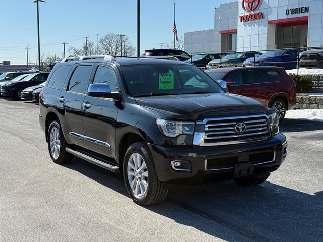 Indianapolis IN 2018 Toyota Sequoia more details - toyota sequoia