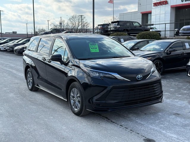 Indianapolis IN 2025 Toyota Sienna more details - toyota sienna