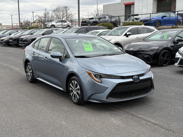 Indianapolis IN 2021 Toyota Corolla more details - toyota corolla