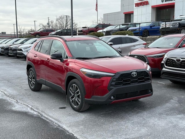 Indianapolis IN 2026 Toyota Corolla Cross more details - toyota corolla cross