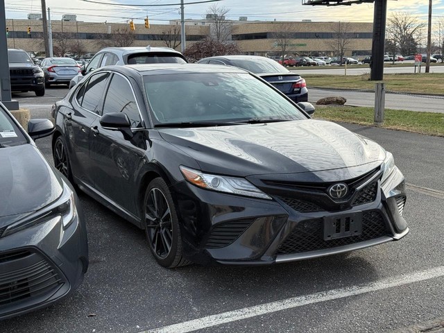 Indianapolis IN 2018 Toyota Camry more details - toyota camry