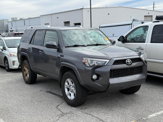 Indianapolis IN 2016 Toyota 4Runner more details - toyota 4runner