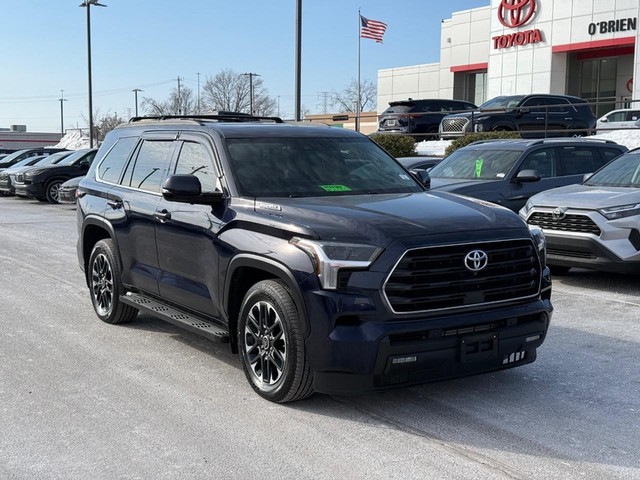 Indianapolis IN 2024 Toyota Sequoia more details - toyota sequoia