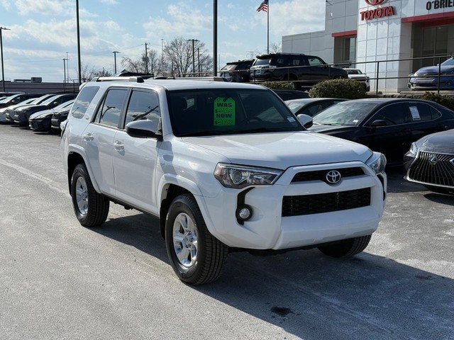 Indianapolis IN 2019 Toyota 4Runner more details - toyota 4runner