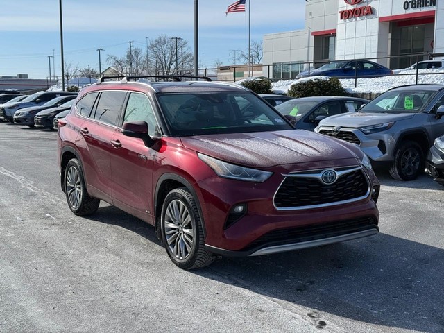 Indianapolis IN 2021 Toyota Highlander more details - toyota highlander