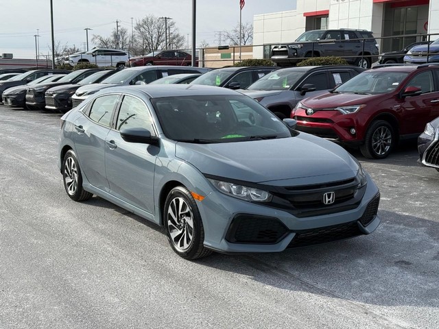 Indianapolis IN 2017 Honda Civic Hatchback more details - honda civic hatchback
