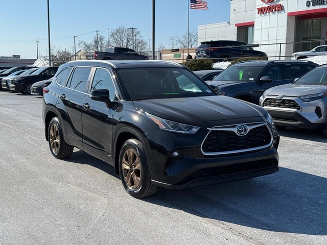 Indianapolis IN 2023 Toyota Highlander more details - toyota highlander