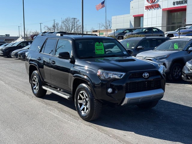 Indianapolis IN 2019 Toyota 4Runner more details - toyota 4runner