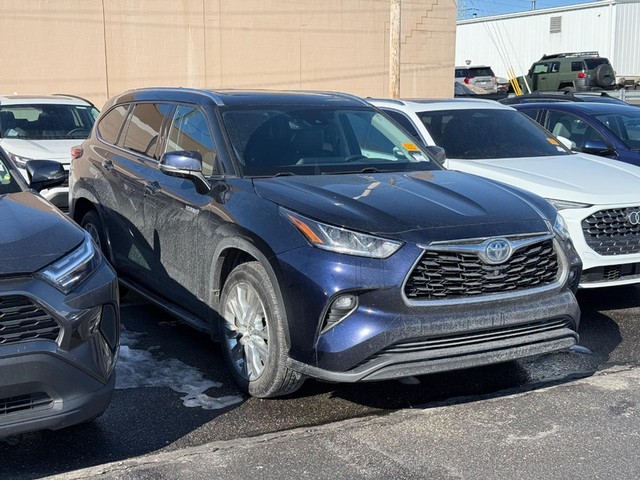 Indianapolis IN 2020 Toyota Highlander more details - toyota highlander