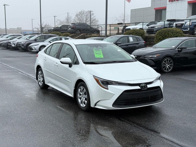 Indianapolis IN 2023 Toyota Corolla more details - toyota corolla