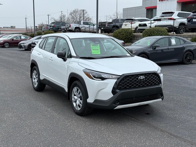 Indianapolis IN 2023 Toyota Corolla Cross more details - toyota corolla cross