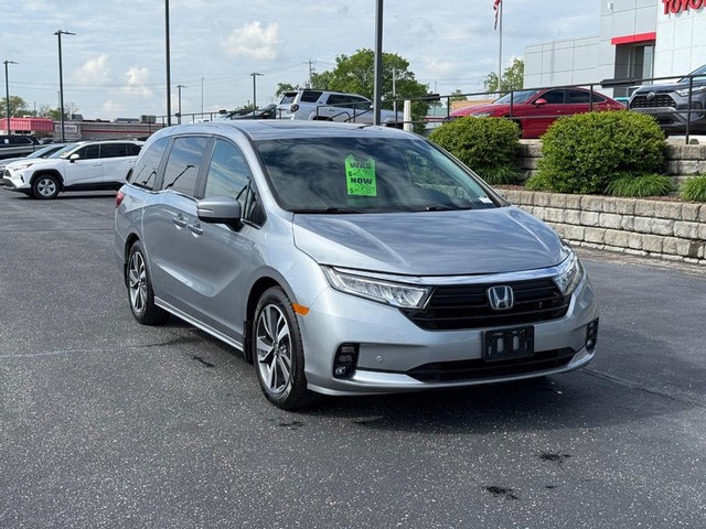 Indianapolis IN 2021 Honda Odyssey more details - honda odyssey