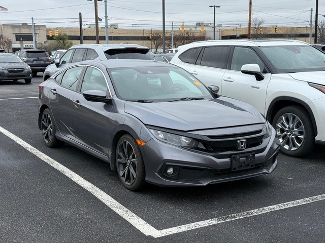 Indianapolis IN 2020 Honda Civic Sedan more details - honda civic sedan