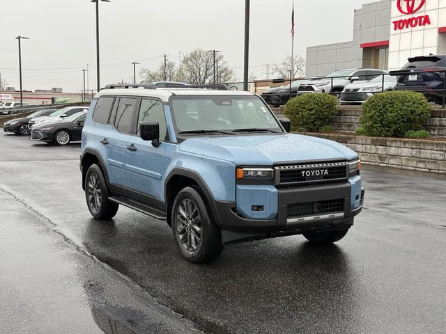 Indianapolis IN 2026 Toyota Land Cruiser more details - toyota land cruiser