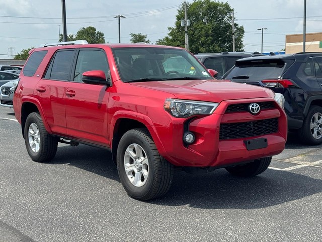 Indianapolis IN 2016 Toyota 4Runner more details - toyota 4runner
