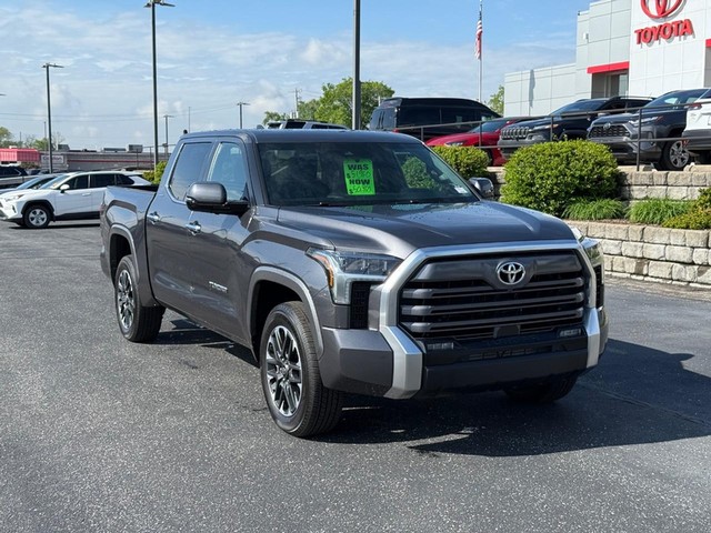 Indianapolis IN 2025 Toyota Tundra 4WD more details - toyota tundra 4wd