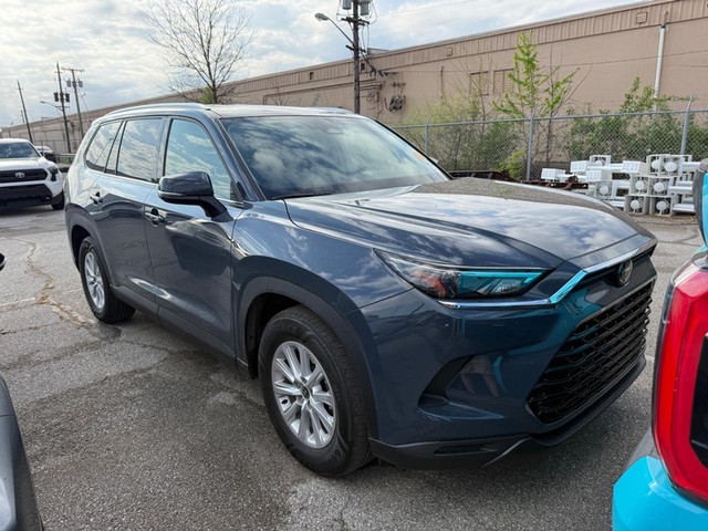 Indianapolis IN 2024 Toyota Grand Highlander more details - toyota grand highlander