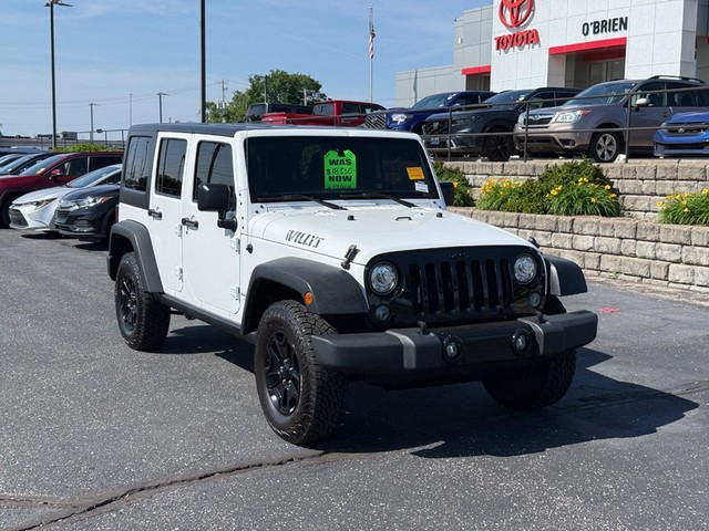 Indianapolis IN 2018 Jeep Wrangler JK Unlimited more details - jeep wrangler jk unlimited