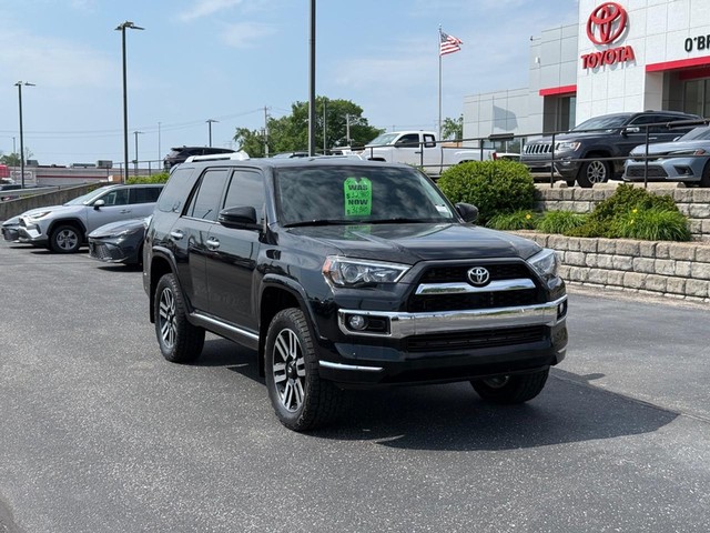 Indianapolis IN 2019 Toyota 4Runner more details - toyota 4runner