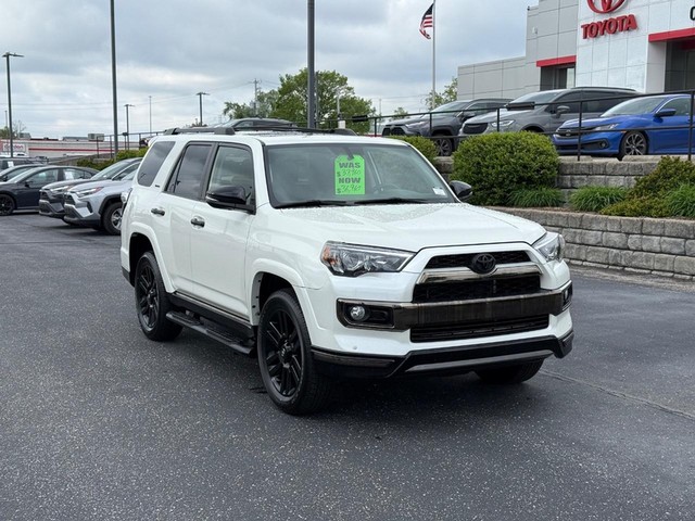 Indianapolis IN 2019 Toyota 4Runner more details - toyota 4runner