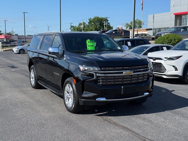 Indianapolis IN 2021 Chevrolet Suburban more details - chevrolet suburban