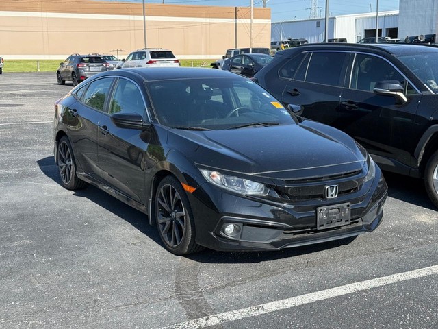 Indianapolis IN 2019 Honda Civic Sedan more details - honda civic sedan